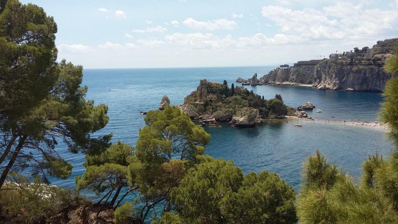 Dedalus Villa Taormina Eksteriør billede