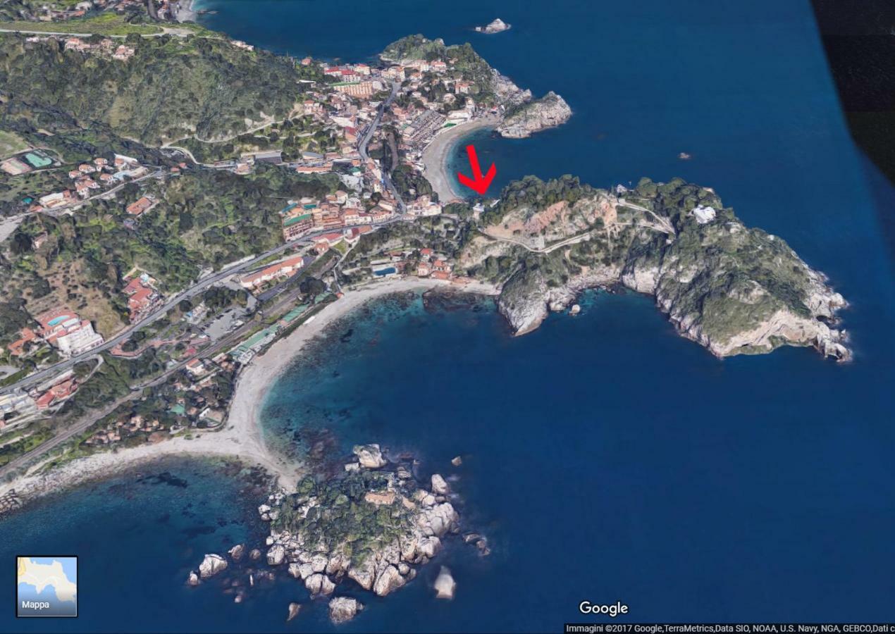 Dedalus Villa Taormina Eksteriør billede
