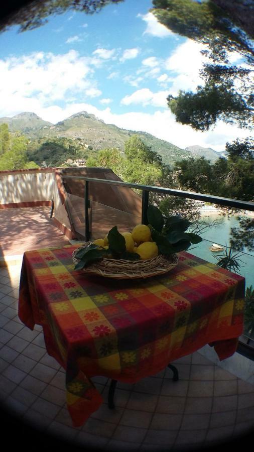 Dedalus Villa Taormina Eksteriør billede